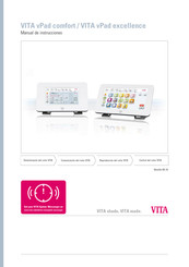 vita vPad comfort Manual De Instrucciones