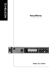 TC-Helicon VoiceWorks Manual Del Usuario