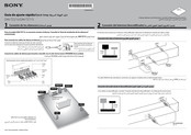Sony DAV-TZ215 Guía De Ajuste Rápido