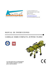 Kartsana TG-880C Manual De Instrucciones