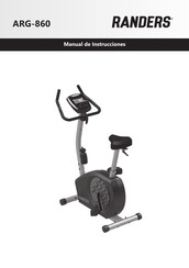 Randers ARG-860 Manual De Instrucciones