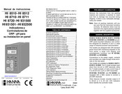 Hanna Instruments HI931501 Manual De Instrucciones