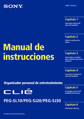 Sony CLIE PEG-SL10 Manual De Instrucciones