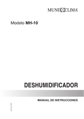 mundoclima MH-10 Manual De Instrucciones