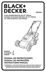 Black+Decker GR3000 Manual De Instrucciones