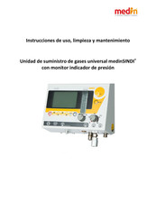 Medin medinSINDI Instrucciones De Uso, Limpieza Y Mantenimiento