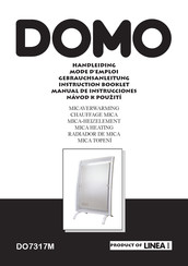 Linea 2000 DOMO DO7317M Manual De Instrucciones