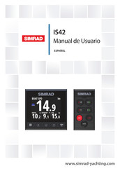 Simrad IS42 Manual De Usuario