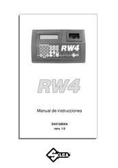 Silca RW4 Plus Manual De Instrucciones