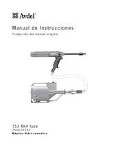 avdel 753 MkII Manual De Instrucciones