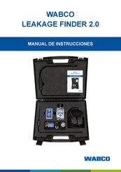 WABCO LEAKAGE FINDER 2.0 Manual De Instrucciones