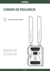 Dörr SNAPSHOT CLOUD 4G Manual De Instrucciones