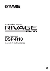 Yamaha DSP-R10 Manual De Instrucciones
