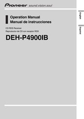 Pioneer DEH-P4900IB Manual De Instrucciones