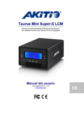 Akitio Taurus Mini Super-S LCM Manual Del Usuario