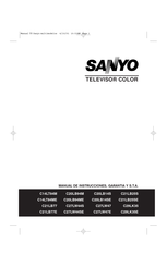 Sanyo C20LB94M Manual De Instrucciones