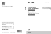 Sony NEX-5T Manual De Instrucciones