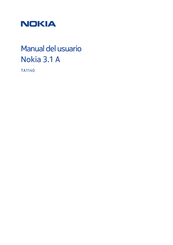 Nokia 3.1 A Manual Del Usuario