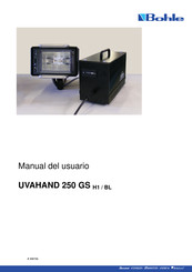 Bohle UVAHAND 250 GS Manual Del Usuario