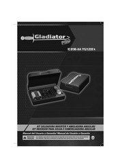 Gladiator PRO IE 8190-AA 715/1/220 k Manual Del Usuario Y Garantía