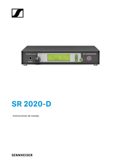 Sennheiser SR 2020-D Instrucciones De Manejo