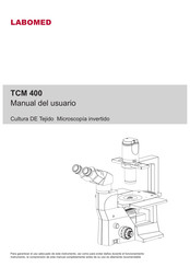 Labomed TCM 400 Manual Del Usuario