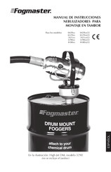 Fogmaster 3290 Serie Manual De Instrucciones