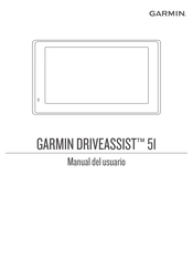 Garmin DRIVEASSIST 51 Manual Del Usuario