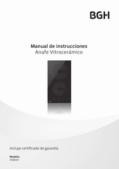 DGH AVB02H Manual De Instrucciones