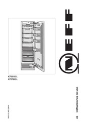 Neff K7061X0 Serie Instrucciones De Uso