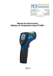 Pce Instruments DT-8861 Manual De Instrucciones