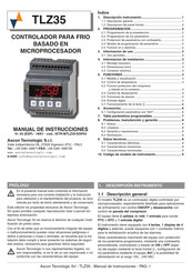 ASCON TECNOLOGIC TLZ35 Manual De Instrucciones