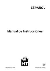 HT Italia HT9021 Manual De Instrucciones