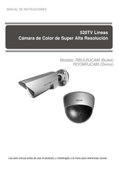 Revo RBULRJCAM Manual De Instrucciones