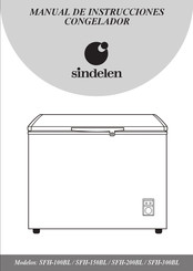 Sindelen SFH-150BL Manual De Instrucciones