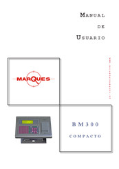 MARQUES BM300 COMPACTO Manual De Usuario