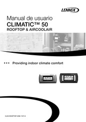 Lennox CLIMATIC 50 ROOFTOP Manual De Instalación, Funcionamiento Y Mantenimiento