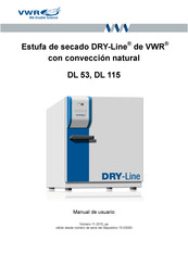 VWR DRY-Line DL 115 Manual De Usuario