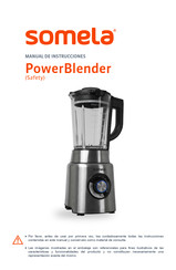 somela PowerBlender BL2200 Manual De Instrucciones