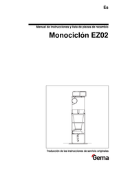 Gema EZ02-24000 Manual De Instrucciones