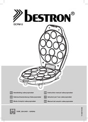 Bestron DCPM12 Manual Del Usuario