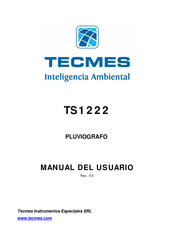 tecmes TS1222 Manual Del Usuario