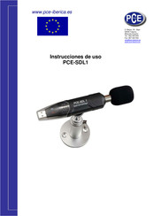 PCE Instruments PCE-SDL1 Instrucciones De Uso