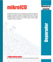 mikroElektronika mikroICD Manual De Usuario