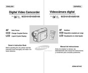 Samsung SCD105 Manual De Instrucciones