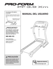 Pro-Form PETL40807.0 Manual Del Usuario