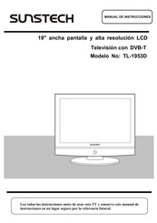 Sunstech TL-1953D Manual De Instrucciones