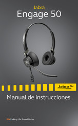 Jabra Engage 50 Manual De Instrucciones