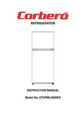 CORBERO CF2PML500NFX Manual De Instrucciones