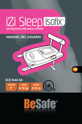 BESAFE iZi Sleep Isofix Manual Del Usuario